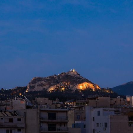 Acropol Studio Loft With Amazing View & Terrace Atenas Habitación foto