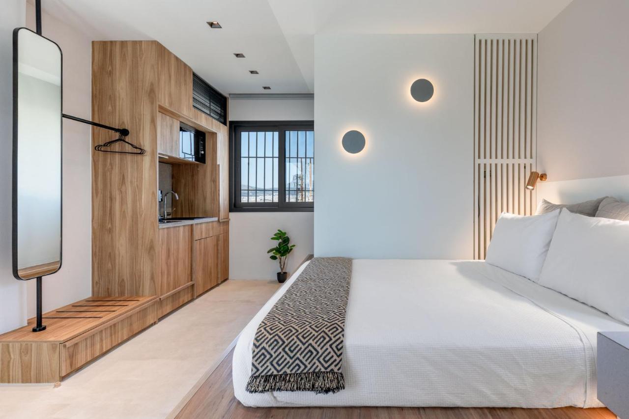 Acropol Studio Loft With Amazing View & Terrace Atenas Exterior foto