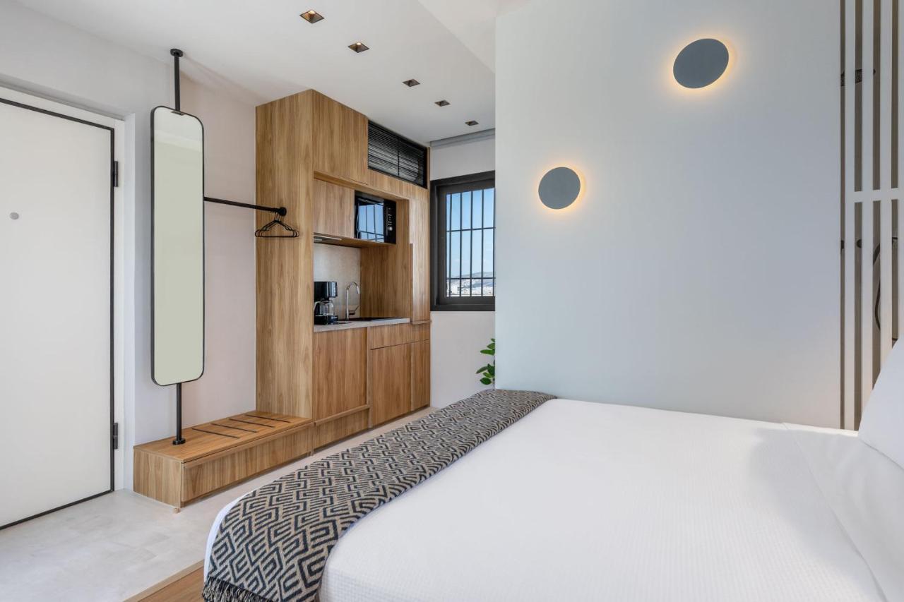 Acropol Studio Loft With Amazing View & Terrace Atenas Exterior foto