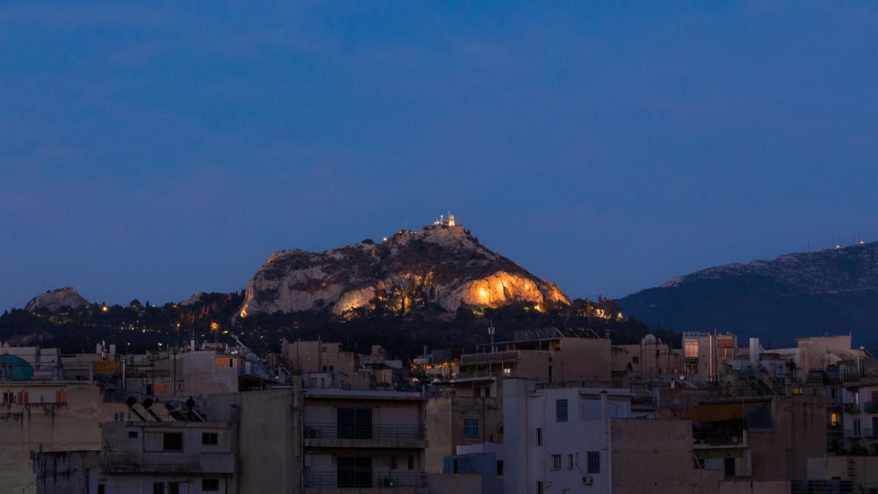 Acropol Studio Loft With Amazing View & Terrace Atenas Exterior foto