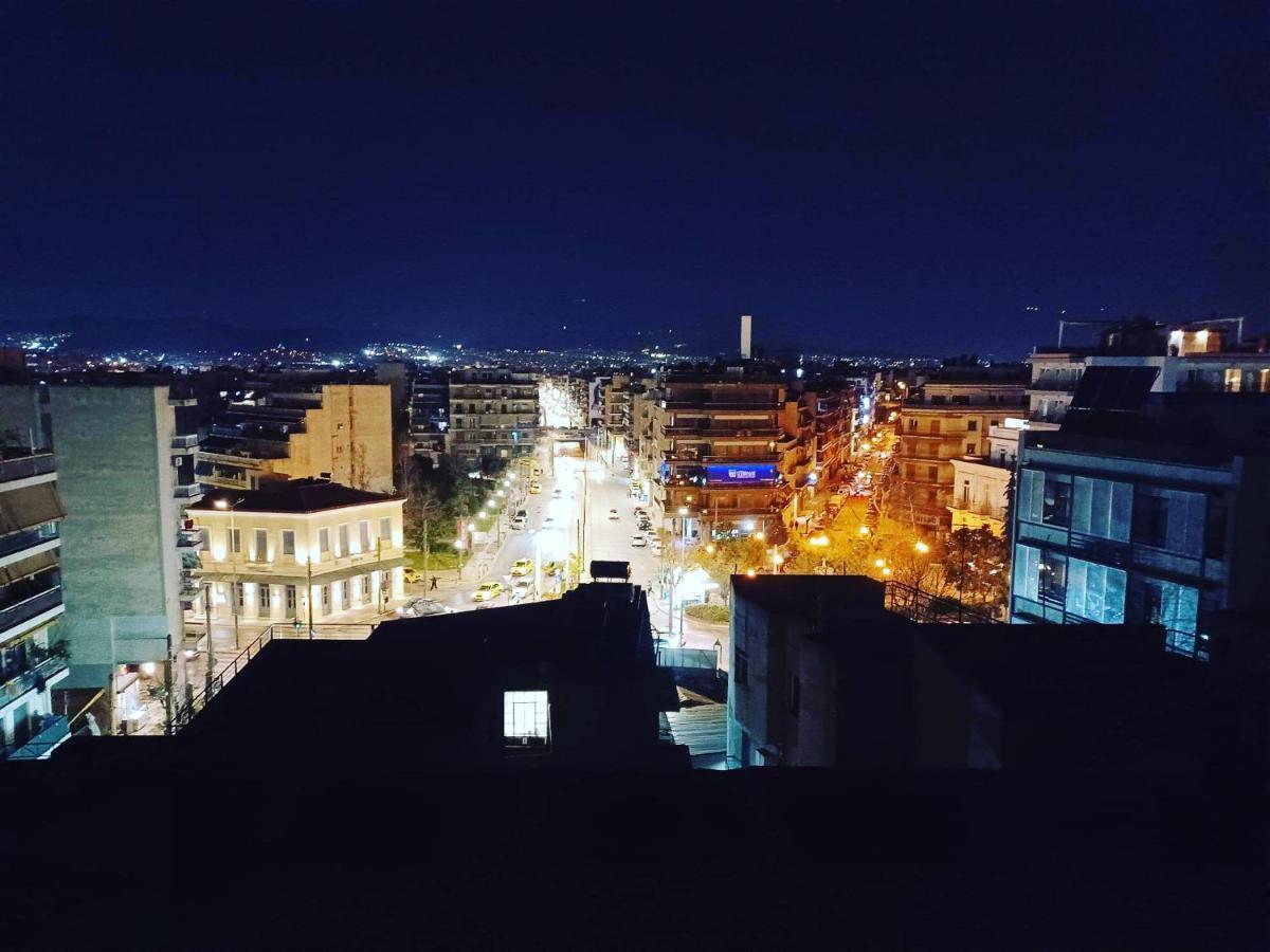 Acropol Studio Loft With Amazing View & Terrace Atenas Exterior foto
