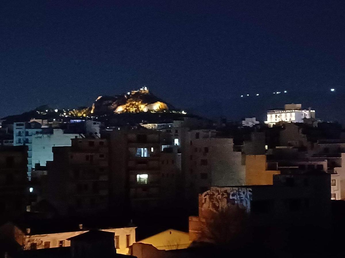 Acropol Studio Loft With Amazing View & Terrace Atenas Exterior foto