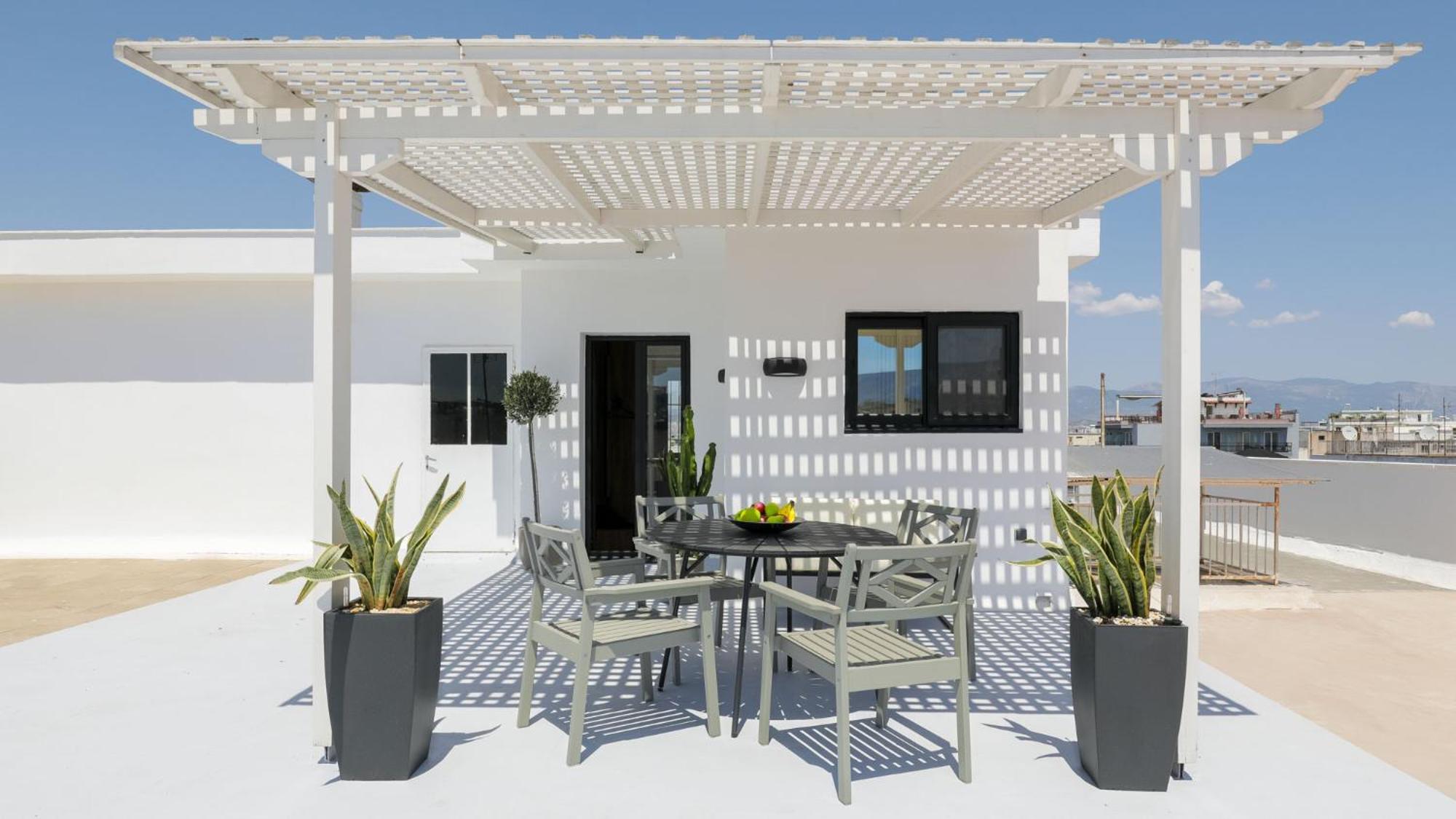 Acropol Studio Loft With Amazing View & Terrace Atenas Habitación foto